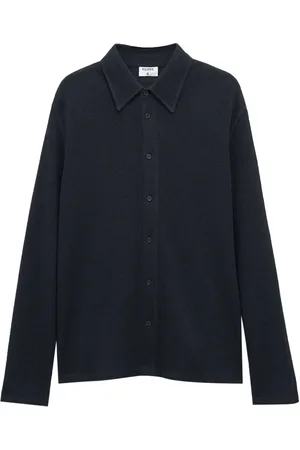 Filippa K Camisa de tejido gofrado