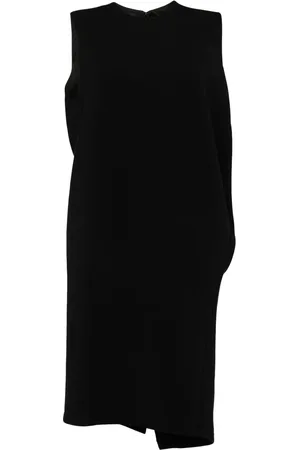 JNBY Vestido sin mangas con diseño plisado