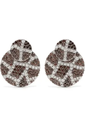 APM Monaco Aretes estilo jirafa