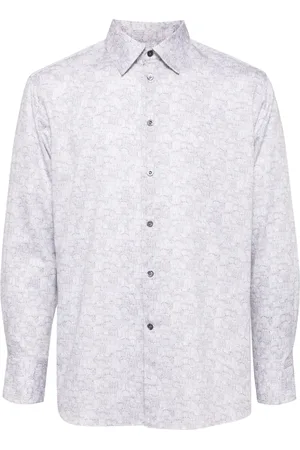 CROQUIS Camisa manga larga con estampado gráfico