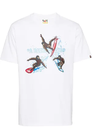 A Bathing Ape Playera Surfing Apes
