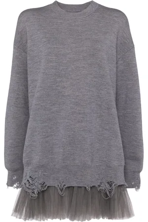 JNBY Vestido estilo suéter oversize
