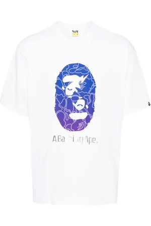 A Bathing Ape Playera con motivo Ape Head
