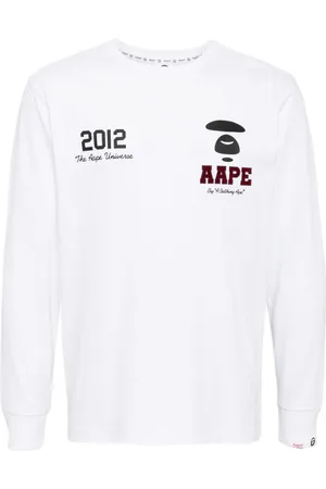 A Bathing Ape Playera Moonface