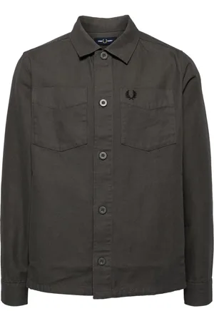 Fred Perry Sobrecamisa con botones