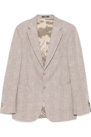 Boggi Milano Blazer con motivo de cuadros príncipe de Gales