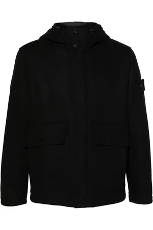 Stone Island Chamarra con distintivo Compass