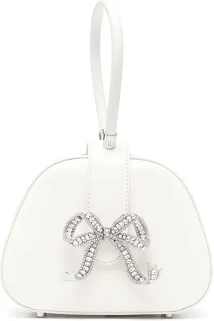 Self-Portrait Tote mini con asas