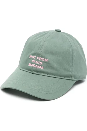 Drôle de Monsieur Gorra con eslogan bordado