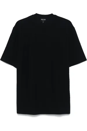 Giorgio Armani Playera en jacquard