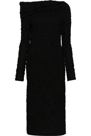 Givenchy Vestido largo con hombros descubiertos