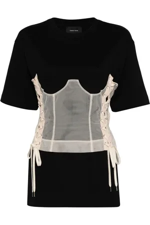 Simone Rocha Playera manga corta