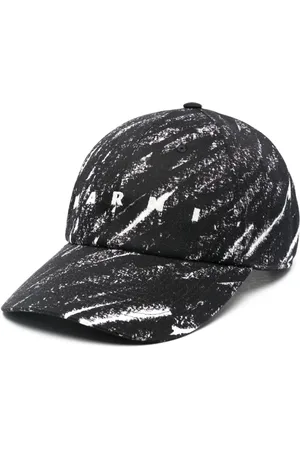 Marni Gorra con estampado de crayón