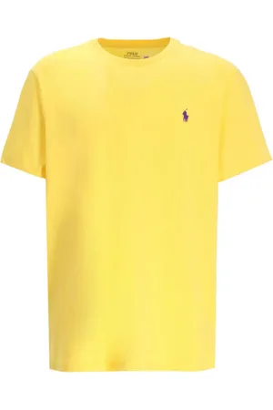 Ralph Lauren Playera con logo bordado