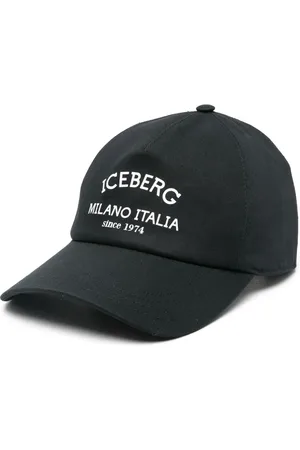 Iceberg Gorra con logo estampado
