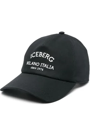 Iceberg Gorra con logo estampado