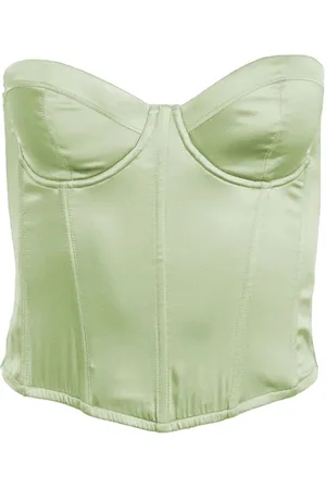 FLEUR DU MAL Top estilo bustier Hamptons