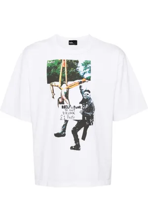 Kolor Playera con estampado gráfico