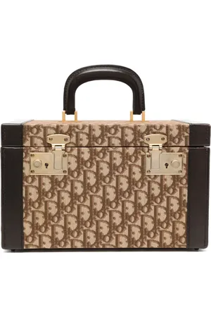 Dior Maletín de viaje estilo neceser con logo