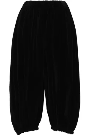 Comme des Garçons Pantalones capri con bolsillos
