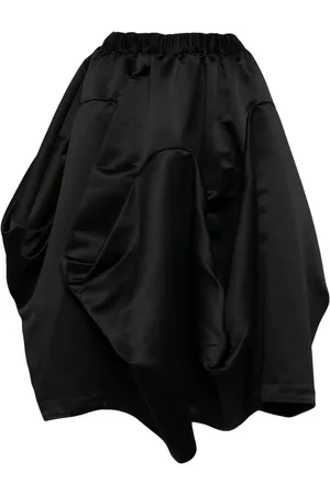 Comme des Garçons Falda midi con paneles