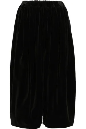 Comme des Garçons Pantalones tapered drop crotch