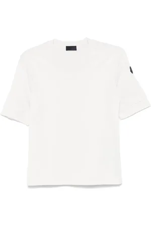 Moncler Playera con logo estampado