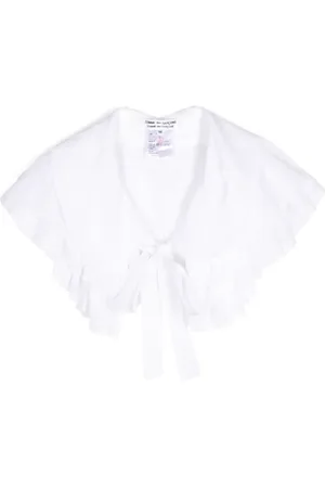 Comme des Garçons Cuello con volantes