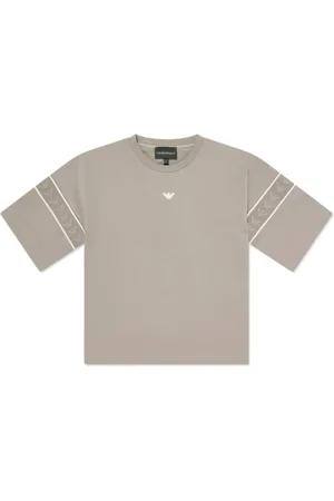 Emporio Armani Playera con logo bordado