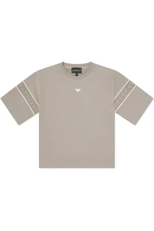 Emporio Armani Playera con logo bordado