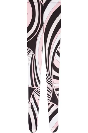 Puccini Pantimedias con estampado Iride