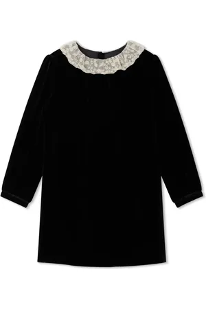 BONPOINT Vestido con cuello estilo babero