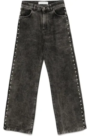FEDERICA TOSI Jeans con apliques