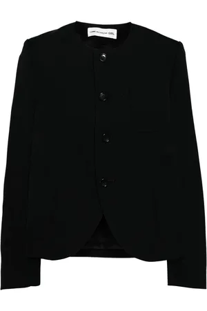 Comme des Garçons Chamarra sin cuello