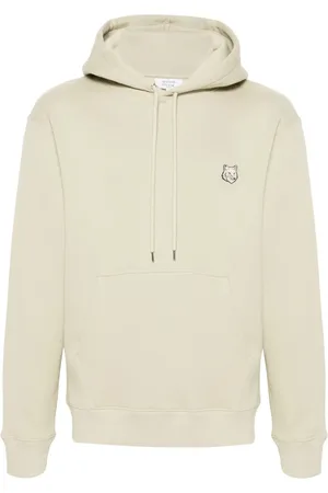 Maison Kitsuné Hoodie con motivo Fox