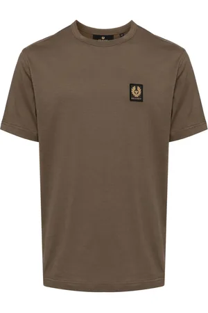 Belstaff Playera con parche del logo