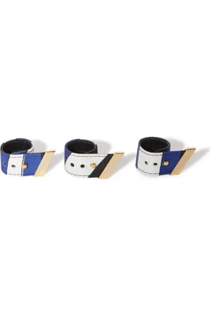 Puccini Set de anillos con estampado Iride