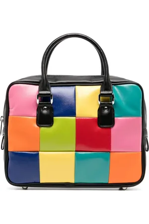 Comme des Garçons Bolsa con diseño color block
