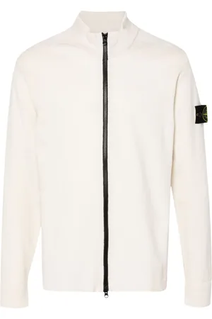 Stone Island Cárdigan con distintivo Compass