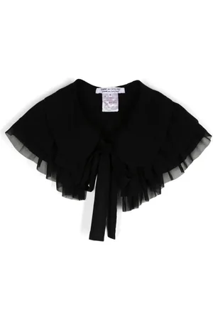 Comme des Garçons Cuello con volantes