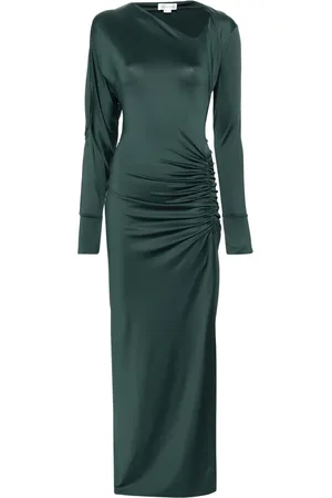 Victoria Beckham Vestido largo con diseño stretch