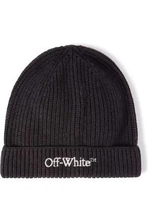 OFF-WHITE Gorro de canalé Bookish