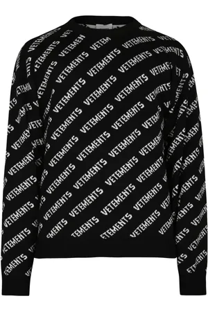 Vetements Suéter con logo