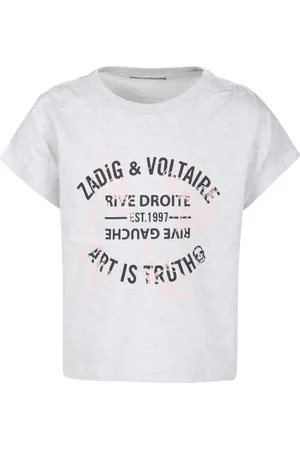 Zadig & Voltaire Playera Kita Insignia