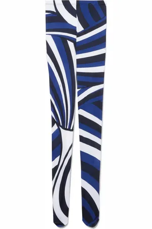 Puccini Pantimedias con estampado Iride