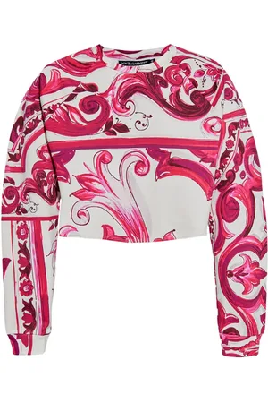 Dolce & Gabbana Sudadera con estampado Mayólica
