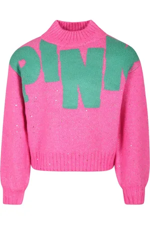 Billieblush Suéter con cuello de tortuga