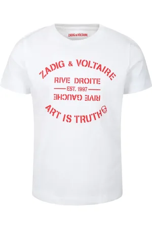 Zadig & Voltaire Playera Kita Insignia