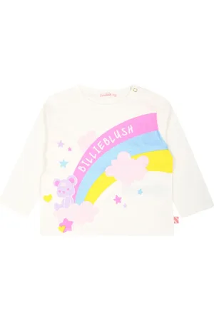 Billieblush Playera con estampado Rainbow