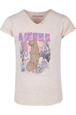 Zadig & Voltaire Playera Boxo